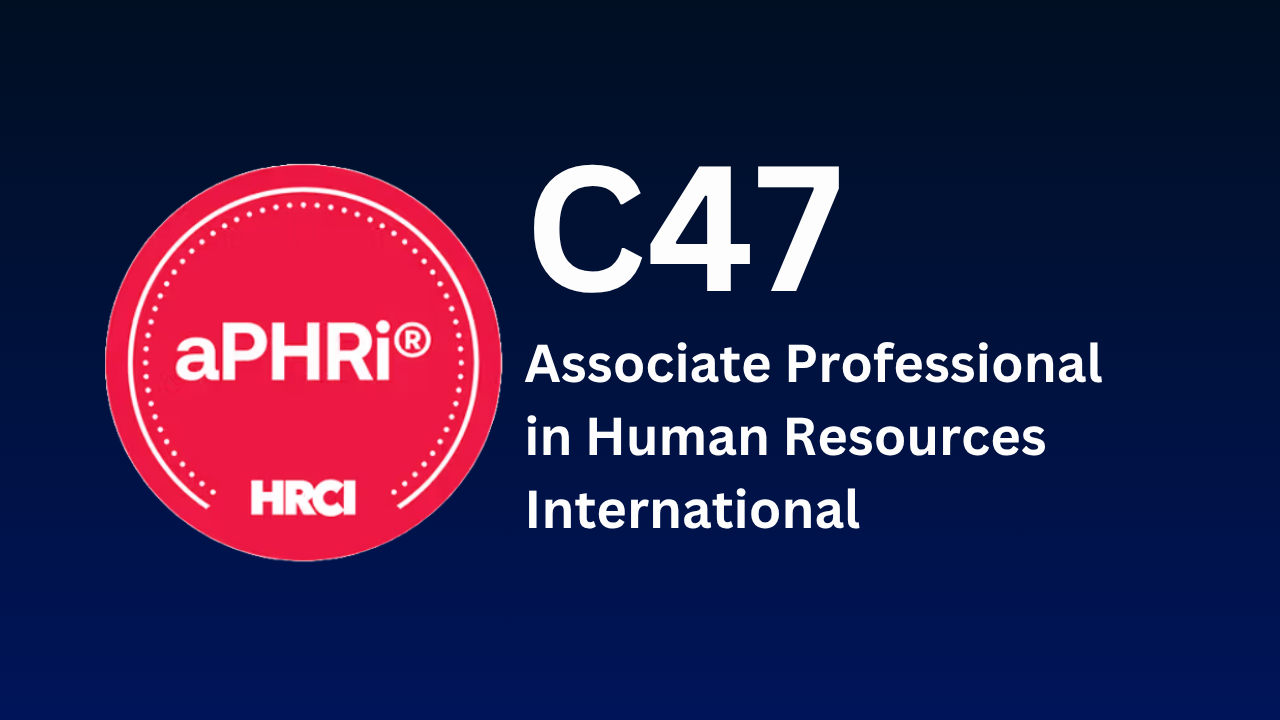 Associate Professional in Human Resources International