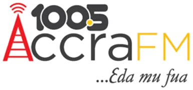 Accra 100.5 FM logo