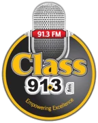 Class 91.3 FM logo